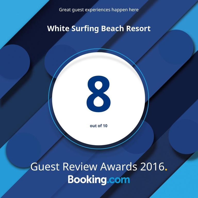 White Surfing Beach Resort Unawatuna Esterno foto